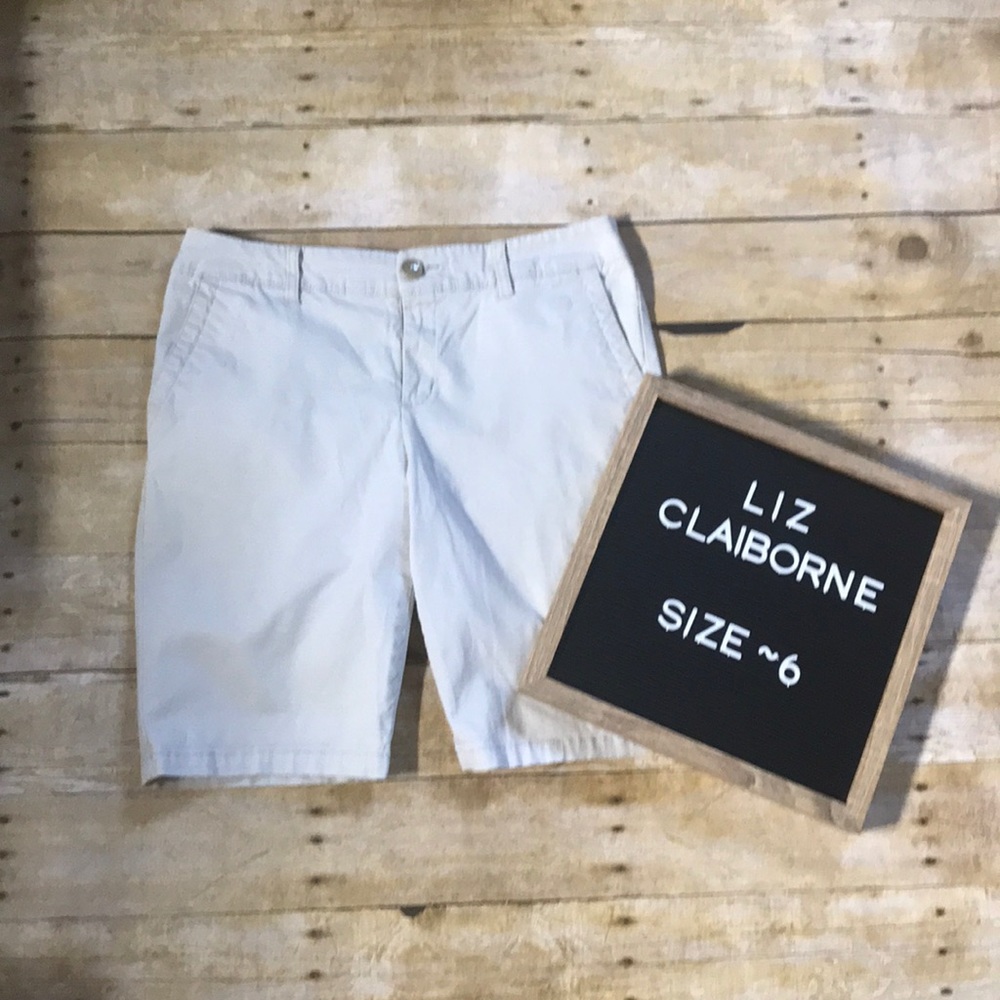Liz Claiborne shorts